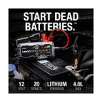 Teknocan Noco Genius GB20 12V 500AMP Ultrasafe Lityum Akü Takviye + Powerbank + LED Lamba