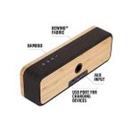 Teknocan Of Get Together, Taşınabilir Bluetooth Hoparlör Kutusu, Kablosuz Bağlantı, Mikrofon, Oda Doldurucu Ses, 3,5 mm Aux Girişi, USB Bağlantı Noktası, 10 Saat Pil Ömrü, Siyah - 01-Siyah