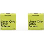 Teknocan Otama Kırkpınar Doğal Limon Otlu Bıttımlı Saç Sabunu (2 Paketi) - Option-1