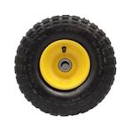 Teknocan PA604 MT519 Taşıma Arabası Havalı Büyük Lastik Yedek Teker - 001-Renkli