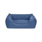 Teknocan Pet Alpha Mirandus Mavi Köpek Yatağı M 65X80CM - 001-Renkli - 100 x 100 cm