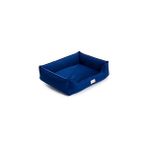 Teknocan Pet Leo Lacivert Köpek Yatağı M 70X90CM - 001-Renkli - 100 x 100 cm