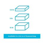 Teknocan Premium Parçalanmış Hafızalı Köpük - Premium Tamamen Beyaz El Işi Köpük - Yastıklar, Koltuklar, Sandalyeler, Köpek Yatakları, Dolgu Hayvanlar ve El Sanatları Için Yedek Dolgu, 1,1 kg - Ahşap
