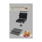Teknocan Primo Tost Makinesi Plakası | Yapışmaz Plaka | Primo Tost Makinası Uyumlu - Option-1