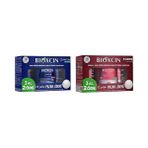 Teknocan Quantum Bio-Activ Yağlı Saçlar Için 3 Al 2 Öde Şampuan (3 x 300 Ml) ve Bioxsine 3 Al 2 Öde Saç Dökülmesine Karşı Bitkisel Şampuan (3 x 300 Ml) - Option-1