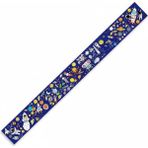 Teknocan Sinaticaret Uzay Temalı Dev Boyama Kağıdı Rulosu, 5 Metre Uzunluk, 45 cm Genişlik, Eğitici Çocuk Aktivite Kağıdı, Beyaz - -- - Option-1