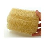 Teknocan Soap Doğal Kabak Bulaşık Süngeri 10 cm Doğal Lifler Anti-Bakteriyel 1 Adet - Option-1
