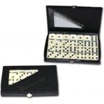 Teknocan Star Oyun Aletleri Çanta Melamin Domino Masa Oyunu, 28 Taş Aile Oyunu, Dominoes Double Six - Option-1