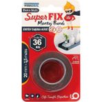 Teknocan Superfix Montaj Bandı, 20 Milimetre x 1,5 Metre, Gri - Option-1