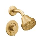 Teknocan T2192BG Yalnız Duş, Fırçalanmış Altın - Option-1