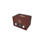 Teknocan Trt Nostaljik Radyo Izmir (Özel Trt Kutusunda,bluetoothlu, Pil ve Kablo Dahildir) 2215 - 02Y-Yeşil - Option-1