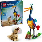 Teknocan ve Pixar Kevin ve Dug 43290-9 Yaş ve Üzeri Kız ve Erkek Çocuklar Için Yukarı Bak Filminden 2 Karakter Içeren Yaratıcı Oyuncak Yapım Seti, Çocuklar Için Eğlenceli Hediye Fikri (628 Parça) - 0 - Siyah