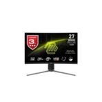 Teknocep MSI MAG 27CQ6PF 27\" 180HZ 0.5MS 2560x1440 (WQHD) Rapid VA FREESYNC Kavisli Gaming Monitör