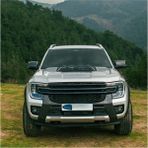Teknocity Ford Ranger T9 2022+ ile Uyumlu Kaput Ucu Kaplaması Koruma