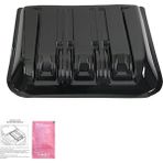 Teknocity Ford Ranger T9 2022+ (Parlak Siyah) ile Uyumlu Kaput Ucu Kaplaması Koruma