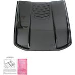 Teknocity Kaput Ucu Kaplaması Koruma Vw Volkswagen Amarok Mk1 2010-2021 ile Uyumludur (Parlak Siyah)