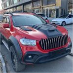 Teknocity Mercedes x Class W470 2017+ ile Uyumlu Kaput Ucu Kaplaması Koruma