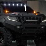 Teknocity Nıssan Navara D23 NP300 2014-2021 ile Uyumlu Kaput Ucu Kaplaması Koruma