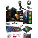 Teknocity TC140X I5-10400F 32GB 1tb M.2 Nvme SSD RX580 8gb 256BIT 24'' 180hz Masaüstü Oyuncu Bilgisayarı