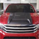 Teknocity Toyota Hilux 8. Nesil 2015-2020 ile Uyumlu Kaput Ucu Kaplaması Koruma