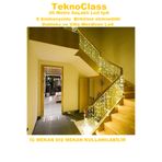 TeknoClass 20 Metre Saçaklı Led Işık 8 Animasyonlu Eklenebilir Dubleks ve Villa Merdiven Led Aydınlatma
