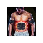 TeknoClass Sporcu Karın Kası Çalıştırıcı Masaj Aleti 6'lı Set Fitness Ems Kol Bacak Spor Aleti Smart Fitness