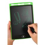 TeknoClass Yeşil Lcd Yazı Tahtası Lcd Writing Tablet 8,5 Inç Boyama Çizim Alıştırma Hesap Grafiti