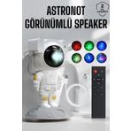 teknodayım Astronot Görünümlü Projeksiyon Speaker Taşınabilir