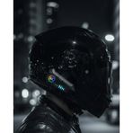 Teknodayım Bluetooth 5.3 Kask Içi Intercom Kulaklık 1000 M Mesafe 1000 Mah - Kırmızı