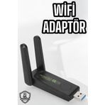 teknodayım Dual Band Wifi Alıcı Adaptör USB 3.0 Destekli