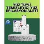 Teknodayım Hassas Ciltler Için LED Destekli Yüz Epilasyon Cihazı