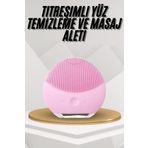 teknodayım Hassas Ciltlere Özel Titreşimli Yüz Temizleme ve Masaj Aleti