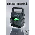 teknodayım Işıklı Bluetooth Hoparlör Müzik ve Renkli Işık Taşınabiilir