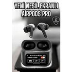 teknodayım Kablosuz Bluetooth Kulaklık Ekranlı Uzun Şarj Süreli ANC Destekli