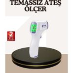 Teknodayım Kızılötesi Alından Temassız Ateş Ölçer Akıllı Sesli Uyarı