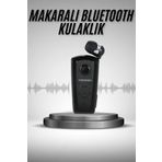 teknodayım Makaralı Bluetooth Kulakiçi Yaka Kulaklığı Kablosuz Kulaklık