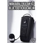 teknodayım Makaralı Bluetooth Kulaklık Çağrı Cevaplama Kablolu Uzun Pil Ömrü
