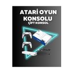 teknodayım Retro Oyun Konsolu – 20.000 Yüklü Oyun