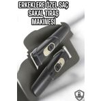 teknodayım Saç Sakal Tüy Kısaltma Makinesi Lazer Epilasyon Öncesi Ense Kesme Makine