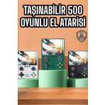 teknodayım Şarjlı El Atarisi 3.5 İnç Ekran Kitap Okuma, Müzik Dinleme Ve Video İzleme