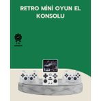 Teknodayım Teknolojik 10.000 Oyunlu Taşınabilir Oyun Konsolu HDMI Çıkışlı Seri 2026