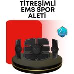 Teknodayım Teknolojik 2025 Yeni Seri Ems Titreşimli Spor Cihazı A Kalite Orijinal Kas Geliştirme Seri 2026 - Çok Renkli