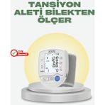 Teknodayım Teknolojik Akıllı Bilek Tansiyon Aleti Hem Şarjlı Hem Pilli Kolay Ölçüm Seri 2026