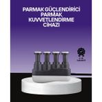 Teknodayım Teknolojik Müzisyenler Için Parmak ve El Egzersiz Aleti Seri 2026 - Çok Renkli