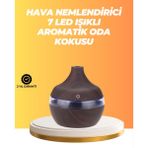 Teknodayım Teknolojik Yoga ve Meditasyon Için Ultrasonik Hava Nemlendirici Seri 2026 - Çok Renkli