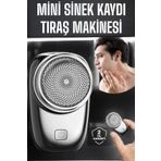 teknodayım Tıraş Makinesi Mini Sıfır Sakal Yanak Tıraş Makinesi USB Şarjlı