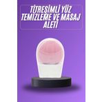 teknodayım Titreşimli Yüz Masaj Aleti Titreşimli Makyaj Temizleme Cihazı