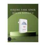 teknodayım Ultrasonik Ses Dalgalarıyla Kimyasalsız Fare ve Böcek Kovucu Cihaz