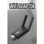 teknodayım Wifi Alıcı Wifi Adaptörü USB Girişli 3.0