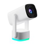 Teknodrone Powerbanklı Android Taşınabilir Projeksiyon Wifi Ve 4k Destekli Rgb Led Akıllı Sinema Projektör